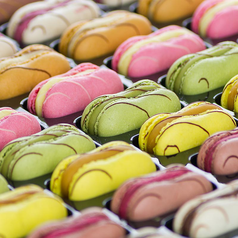 La Rose Noire - Mini-Eclairs Les Eclairons, 50 x 25 mm h - 960 g, 80 x 12g - Pe-schale La Rose Noire - Mini-Eclairs Les Eclairons, 50 x 25 mm h - 960 g, 80 x 12g - Pe-schale