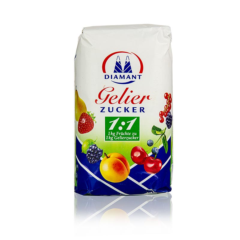 Gelierzucker 1:1 - 1 kg - Tüte