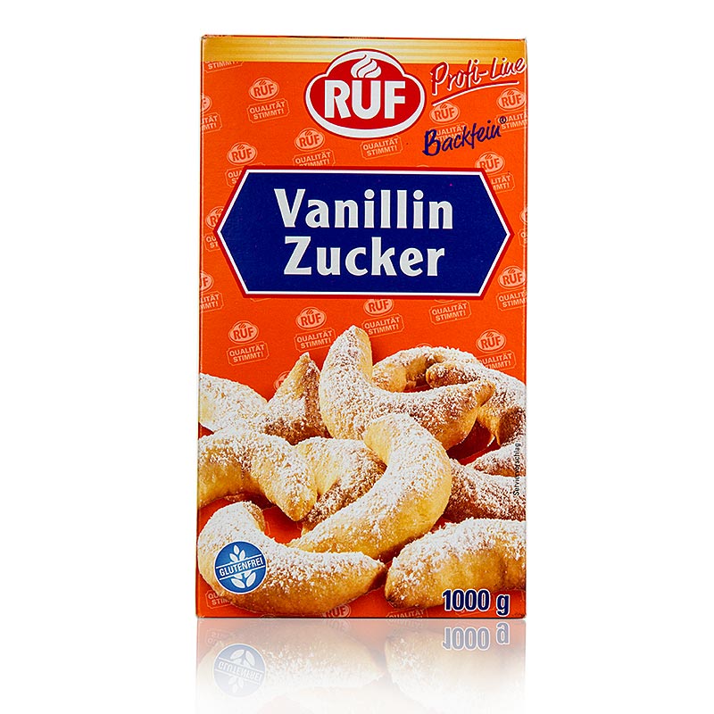 vanillesuiker - 1 kg - verpakking