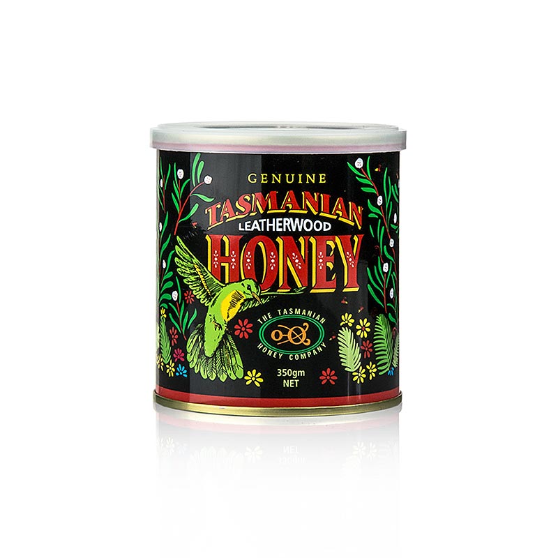 Brede honing Lederhouthoning, romig, Tasmanië - 350 g - kan