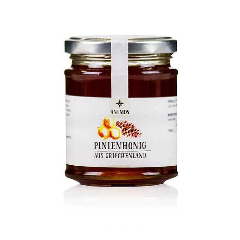 Pine honning, anemos - 270 g - glas