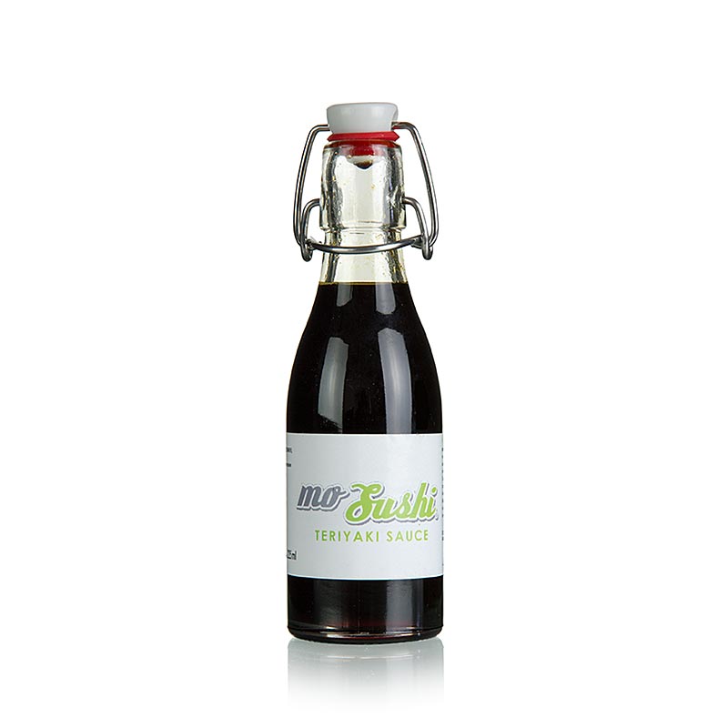 MO Sushi-Teriyaki Sauce - 225 ml - Glas MO Sushi-Teriyaki Sauce - 225 ml - Glas