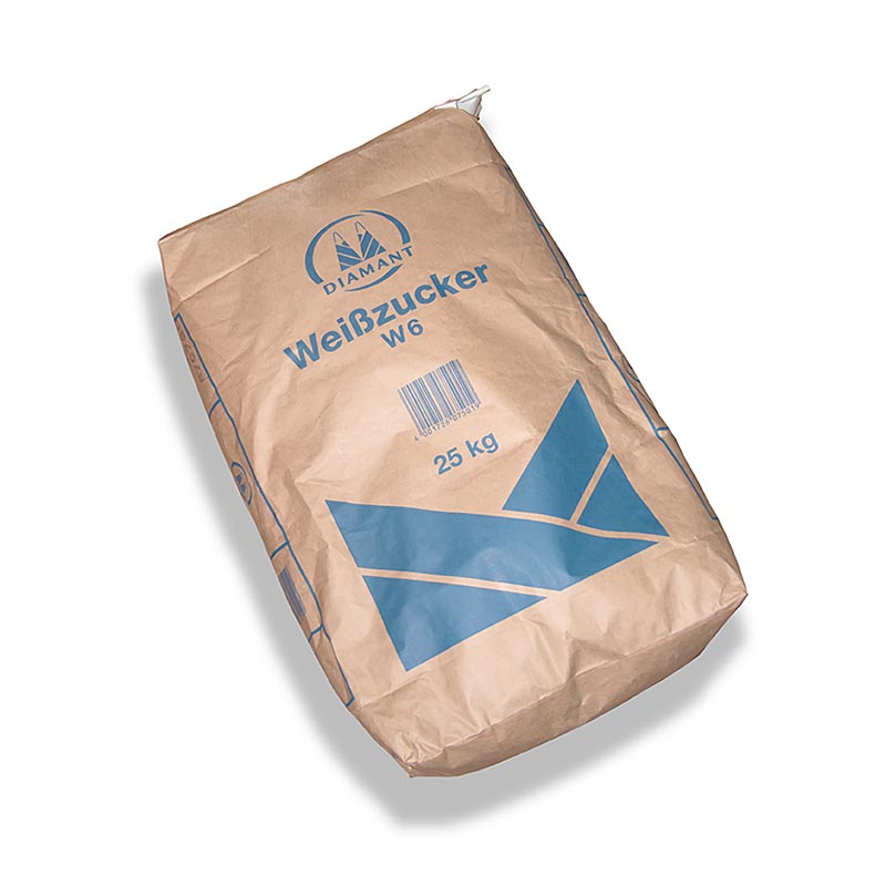 Zandsuiker SFB = zeer fijne bakkerssuiker - 25 kg - tas