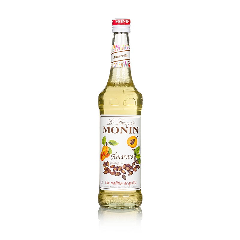 Amaretto-Sirup Monin - 700 ml - Flasche Amaretto-Sirup Monin - 700 ml - Flasche