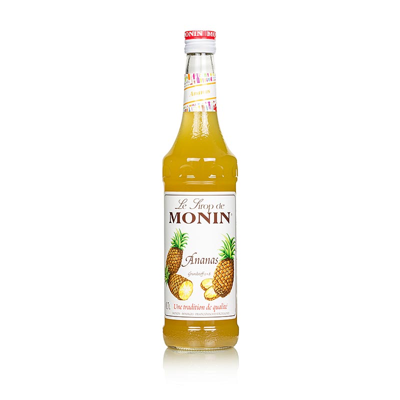 Ananas-Sirup Monin - 700 ml - Flasche Ananas-Sirup Monin - 700 ml - Flasche
