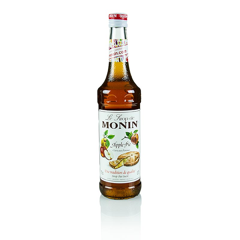 Apple pie syrup, apple pie Monin - 700 ml - bottle