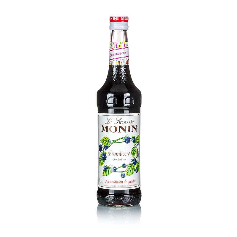 Brombeer Sirup Monin - 700 ml - Flasche Brombeer Sirup Monin - 700 ml - Flasche