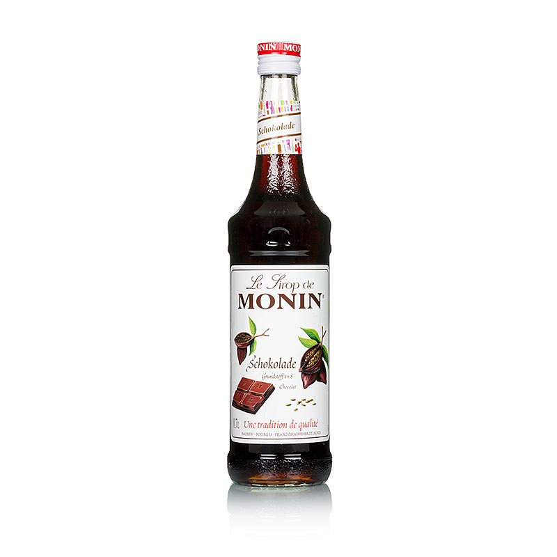 Dunkler Schokoladen-Sirup Monin - 700 ml - Flasche Dunkler Schokoladen-Sirup Monin - 700 ml - Flasche