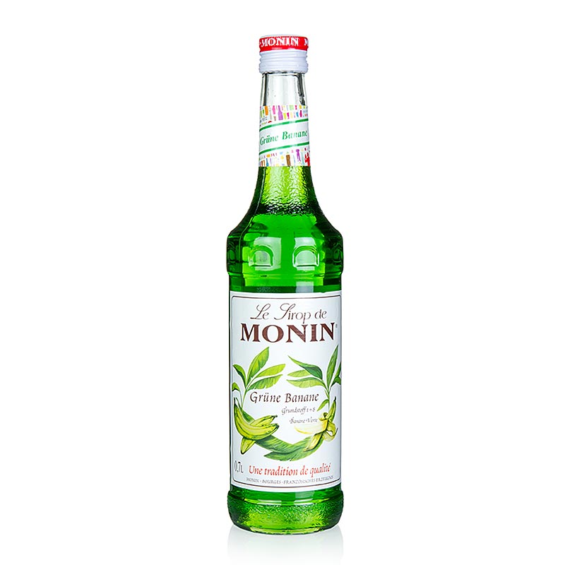 Groen Banan Sirup Monin - 700 ml - Flaske