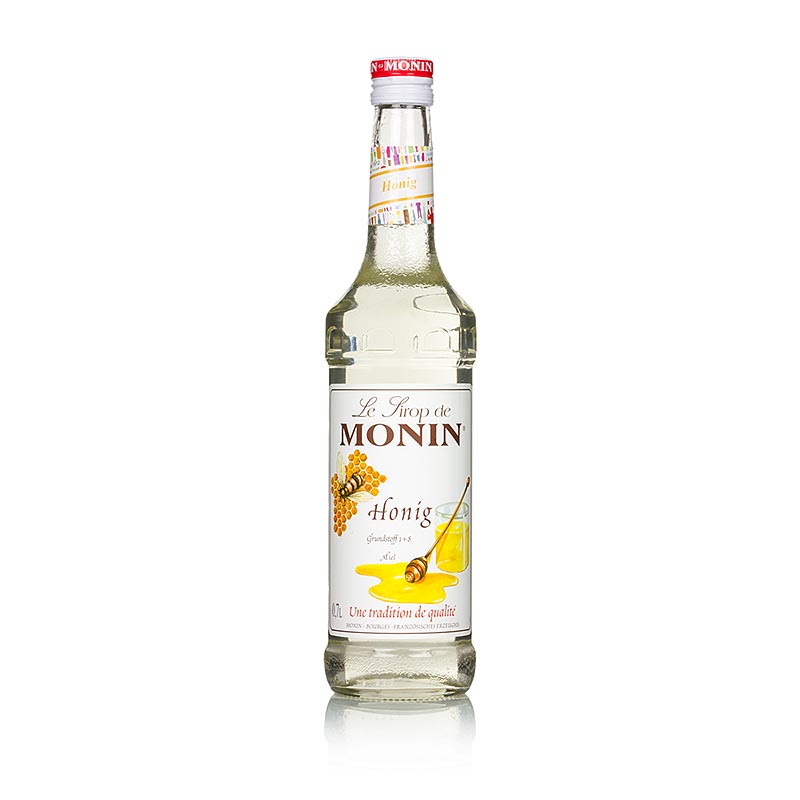Honey syrup monin - 700ml - Bottle