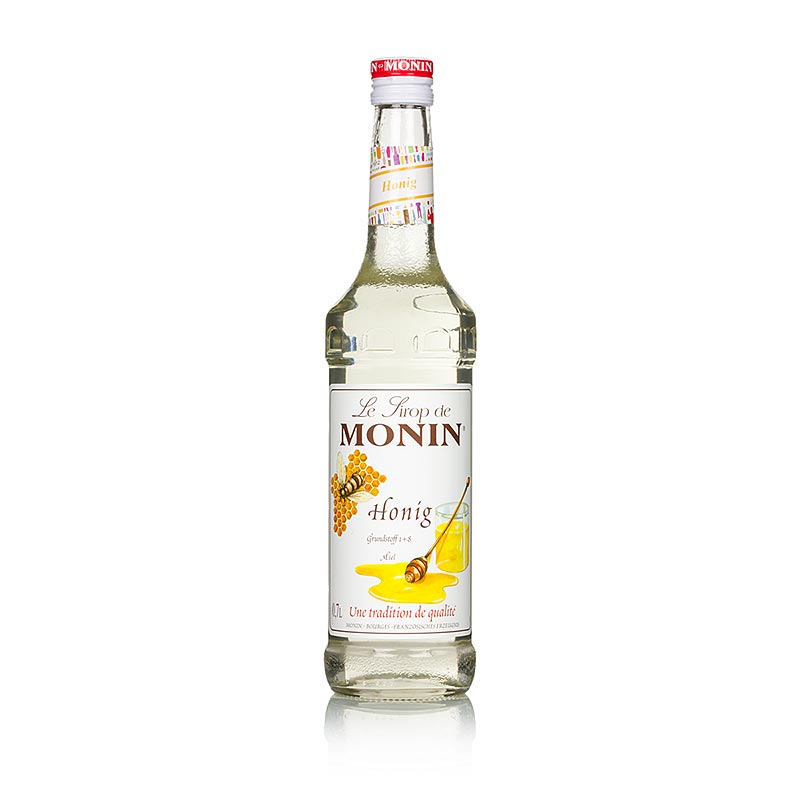 MONIN - Assortiment Sirop de Caramel et Sirop de Vanille pour Café