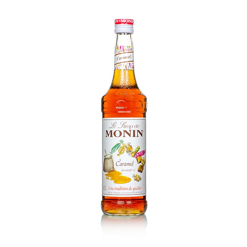 Karamel-Sirup Monin - 700 ml - Flasche Karamel-Sirup Monin - 700 ml - Flasche