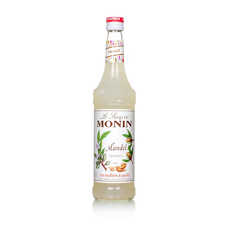 Almond syrup Monin, 700 ml, bottle