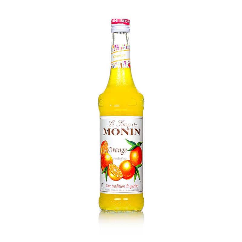 Orangen-Sirup Monin - 700 ml - Flasche Orangen-Sirup Monin - 700 ml - Flasche
