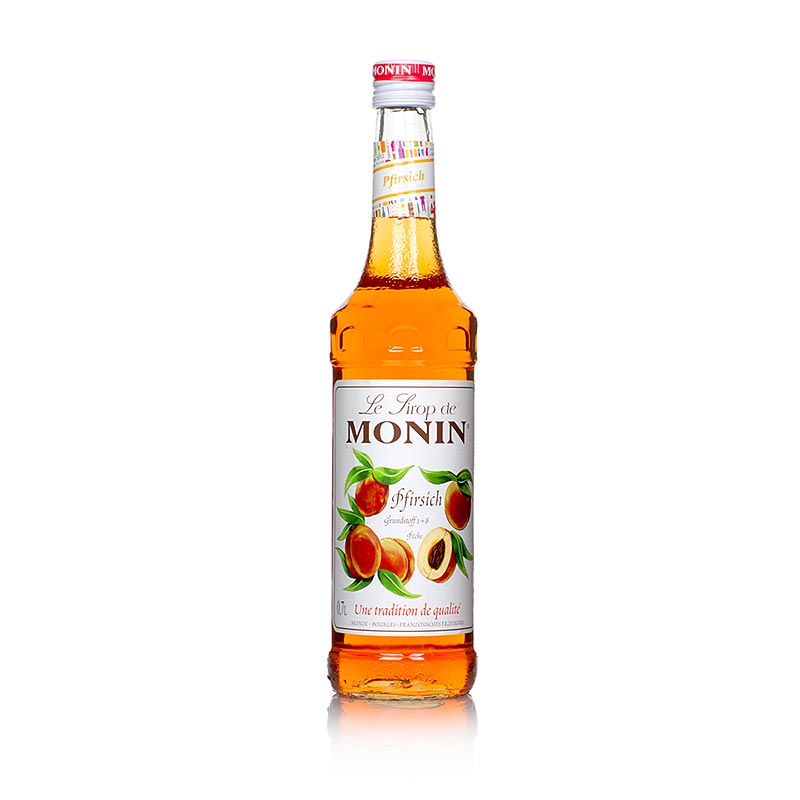 Pfirsich-Sirup Monin - 700 ml - Flasche