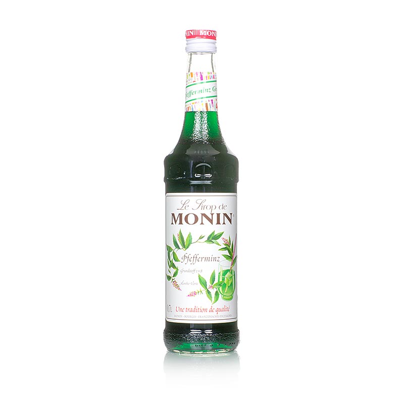 Pfefferminz-Sirup, grün Monin - 700 ml - Flasche Pfefferminz-Sirup, grün Monin - 700 ml - Flasche