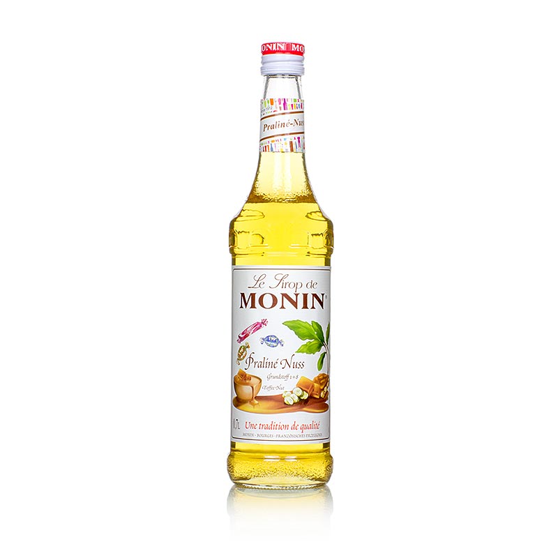 Praline Nuss-Sirup Monin - 700 ml - Flasche Praline Nuss-Sirup Monin - 700 ml - Flasche