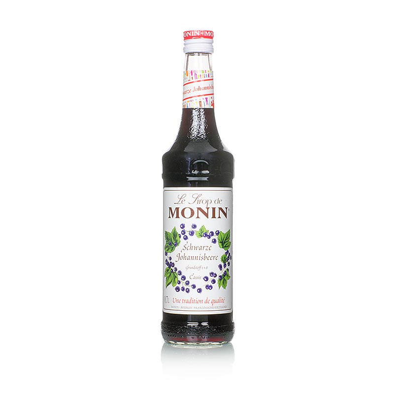 Schwarze Johannisbeeren-Sirup Monin - 700 ml - Flasche Schwarze Johannisbeeren-Sirup Monin - 700 ml - Flasche