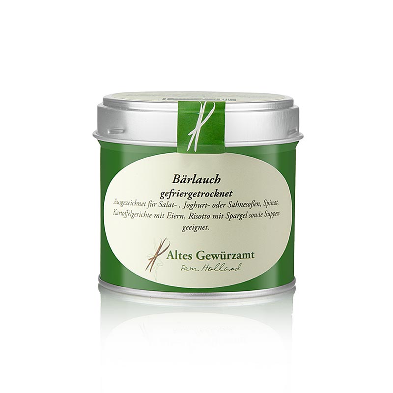 Wilde knoflook, gevriesdroogd, Old Spice Office, Ingo Holland - 5 g - kan Wilde knoflook, gevriesdroogd, Old Spice Office, Ingo Holland - 5 g - kan