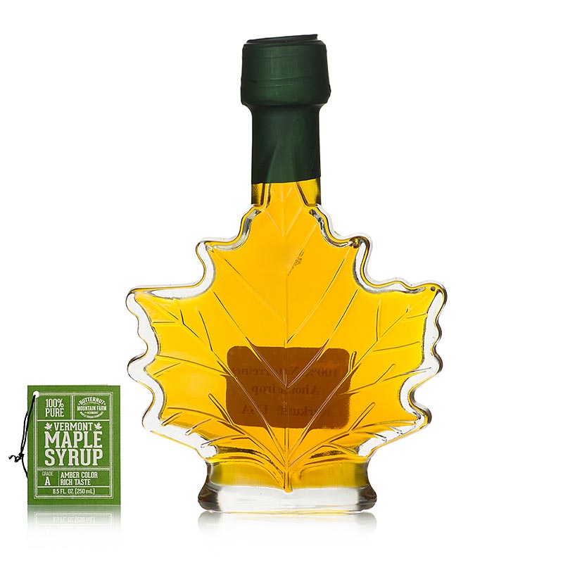 Maple Syrup - Amber, Vermont - 250 ml - flaske