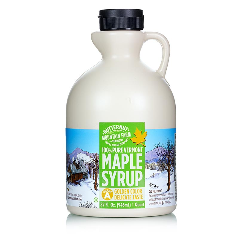 Maple Syrup - Golden, Vermont - 946 ml - Pe-kanist.