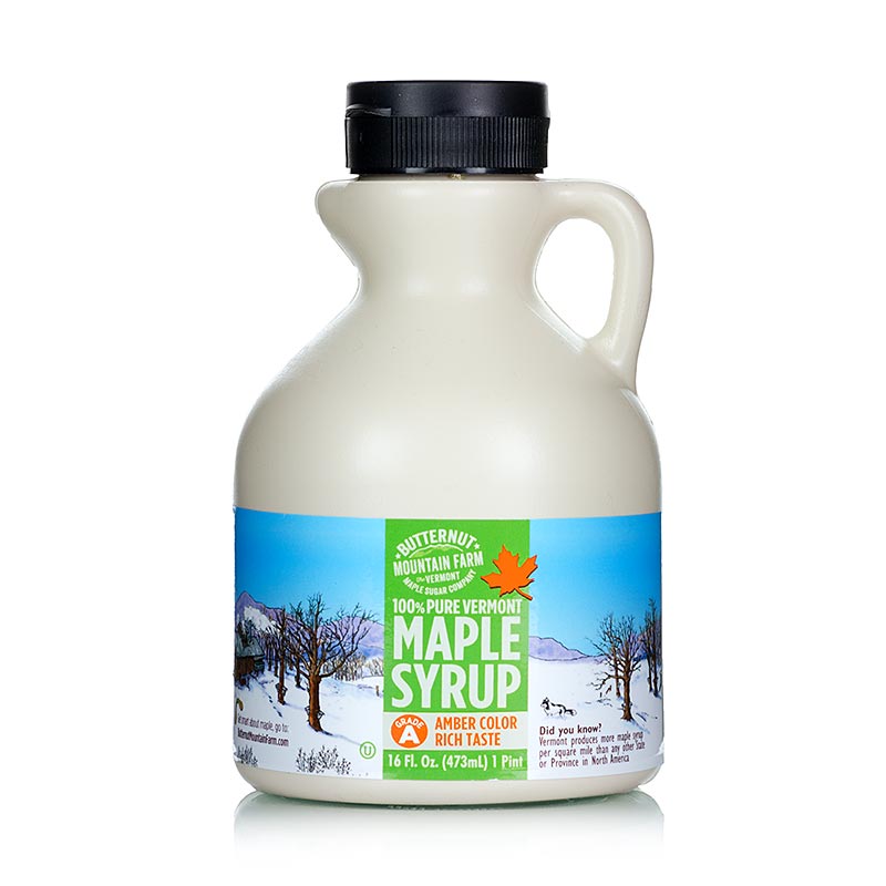 Sirop d`érable - Amber, Vermont - 473 ml - Pé-kanist.