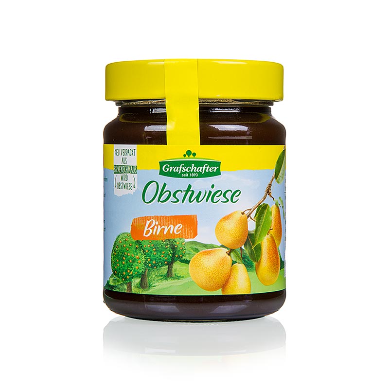 Grafschafter Obstwiese peer (perenkruid) - 320 g - glas Grafschafter Obstwiese peer (perenkruid) - 320 g - glas
