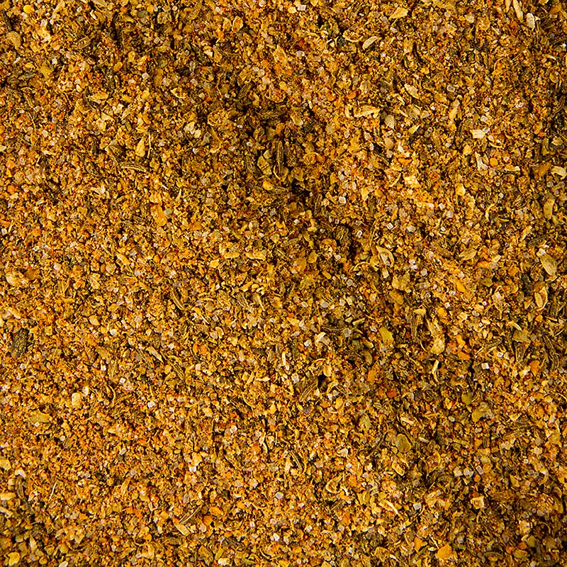 BBQ Rub Fränkisch, Gewürzzubereitung, Altes Gewürzamt, Ingo Holland - 250 g - Beutel