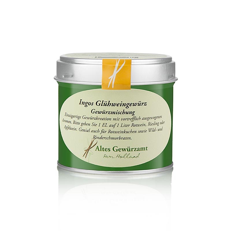 Glühweingewürz, Altes Gewürzamt, Ingo Holland - 50 g - Dose Glühweingewürz, Altes Gewürzamt, Ingo Holland - 50 g - Dose
