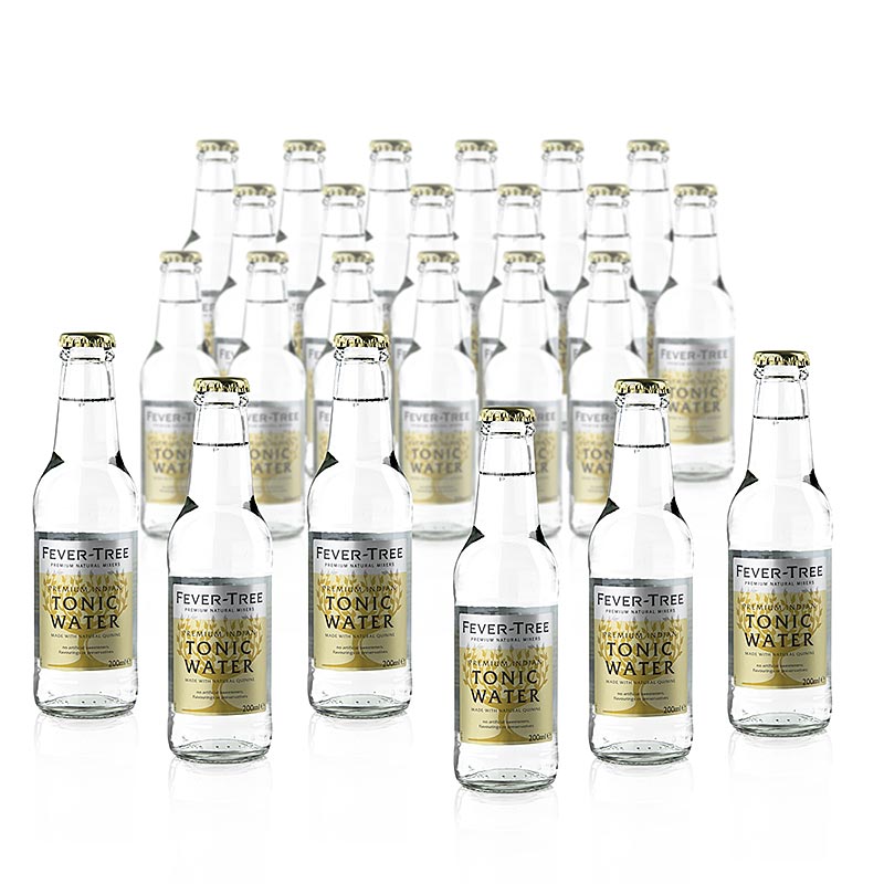 Feber Tree - Indian Tonic Water - 4,8 1, 24 x 200 ml - kasse