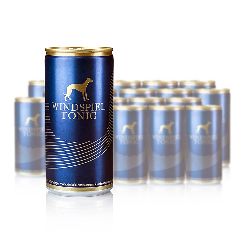 Windspiel - Tonic Water from the Eifel (blue box) - 4.8 l, 24 x 200ml - can