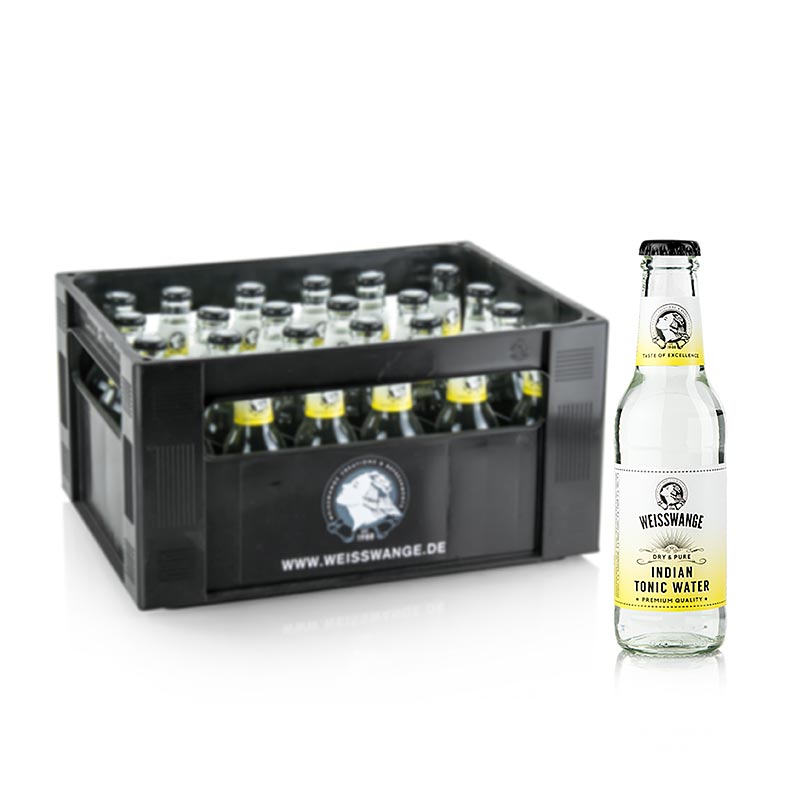 Weisswange - Indian Tonic Water - 4,8 l, 24 x 200ml - Kiste Weisswange - Indian Tonic Water - 4,8 l, 24 x 200ml - Kiste