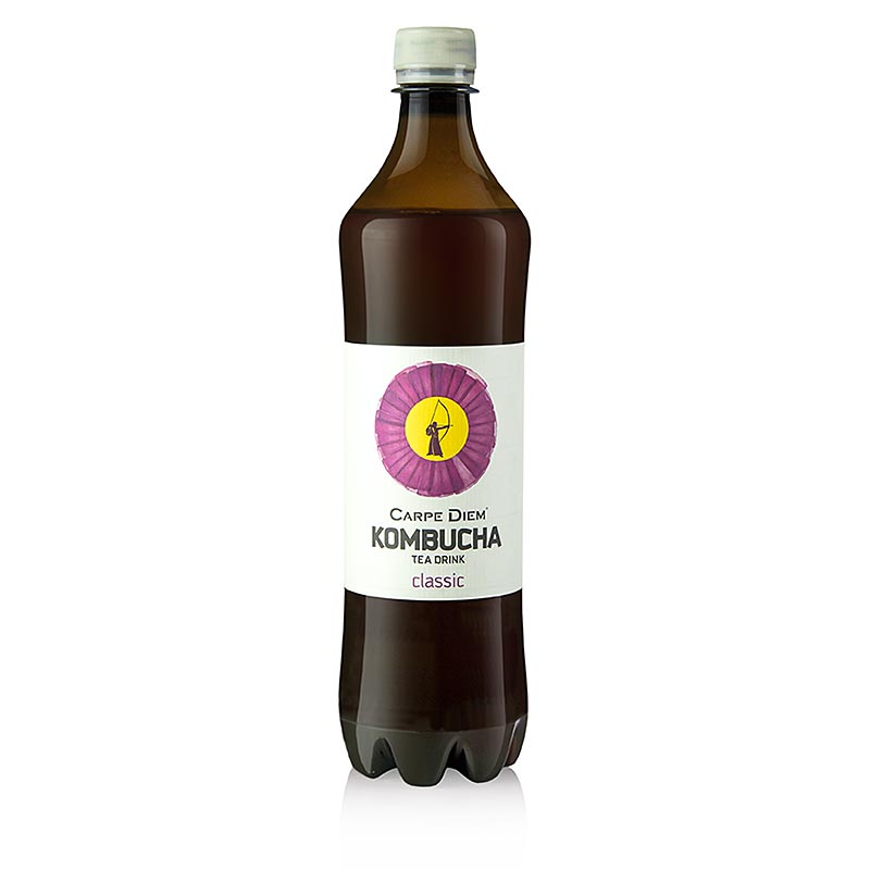 Carpe Diem Kombucha Classic - 750 ml - Flasche Carpe Diem Kombucha Classic - 750 ml - Flasche