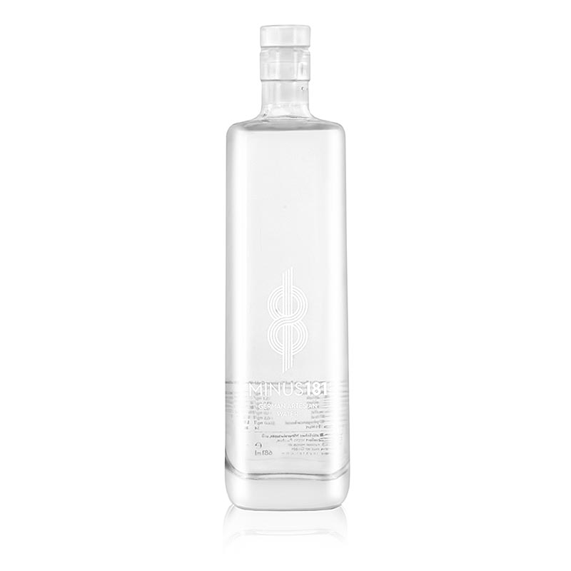 Minus 181 - artesisches Mineralwasser, still Deutschland - 681 ml - Flasche Minus 181 - artesisches Mineralwasser, still Deutschland - 681 ml - Flasche