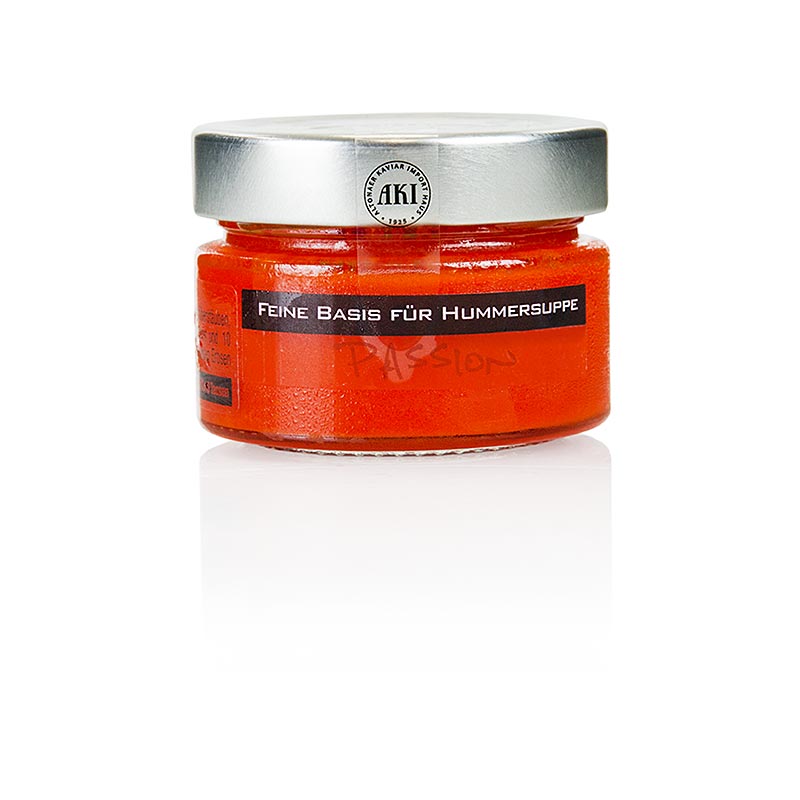 Fine base for lobster soup, AKI - 80 g - Glass