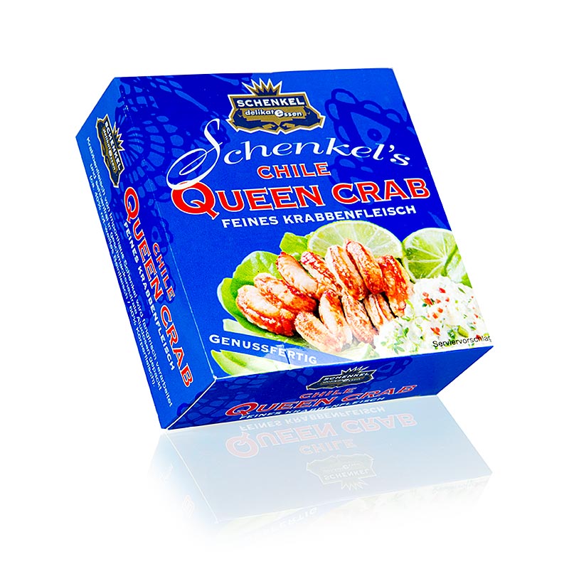 Königskrabbenfleisch Chile Queen Crab, Schenkels - 210 g - Dose