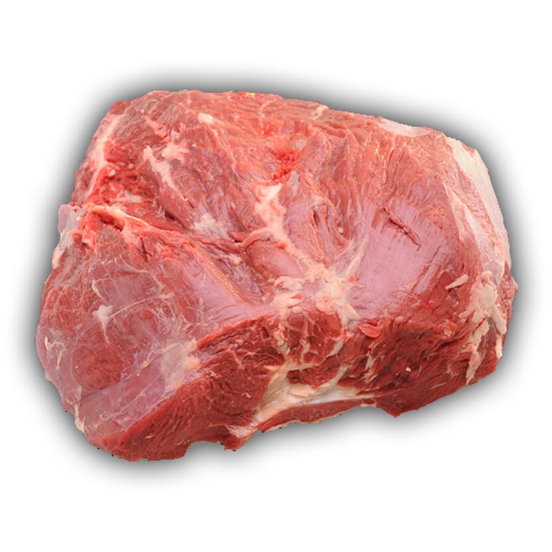 Steak hips, beef, meat, Greenlea from New Zealand - about 3 kg - vacuum