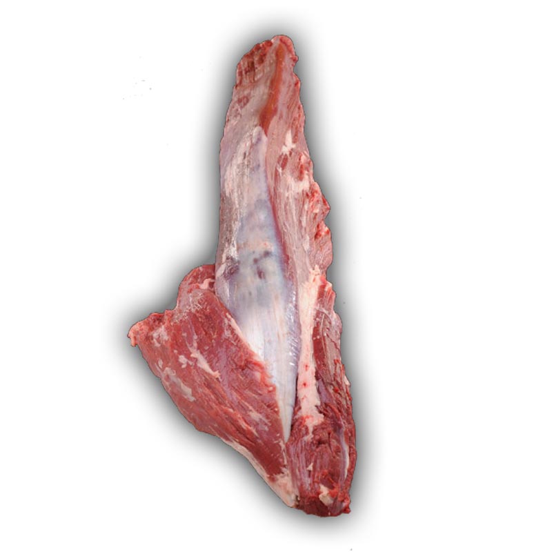 Filet without chain, beef, meat, Greenlea from New Zealand - about 2.2 kg - vacuum