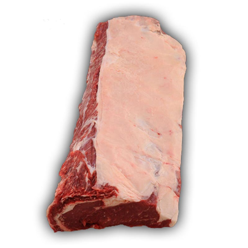 Rôti de boeuf sans chaîne / Striploin, boeuf, viande, Greenlea de Nouvelle-Zélande - environ 4,5 kg / 1 pièce - vide