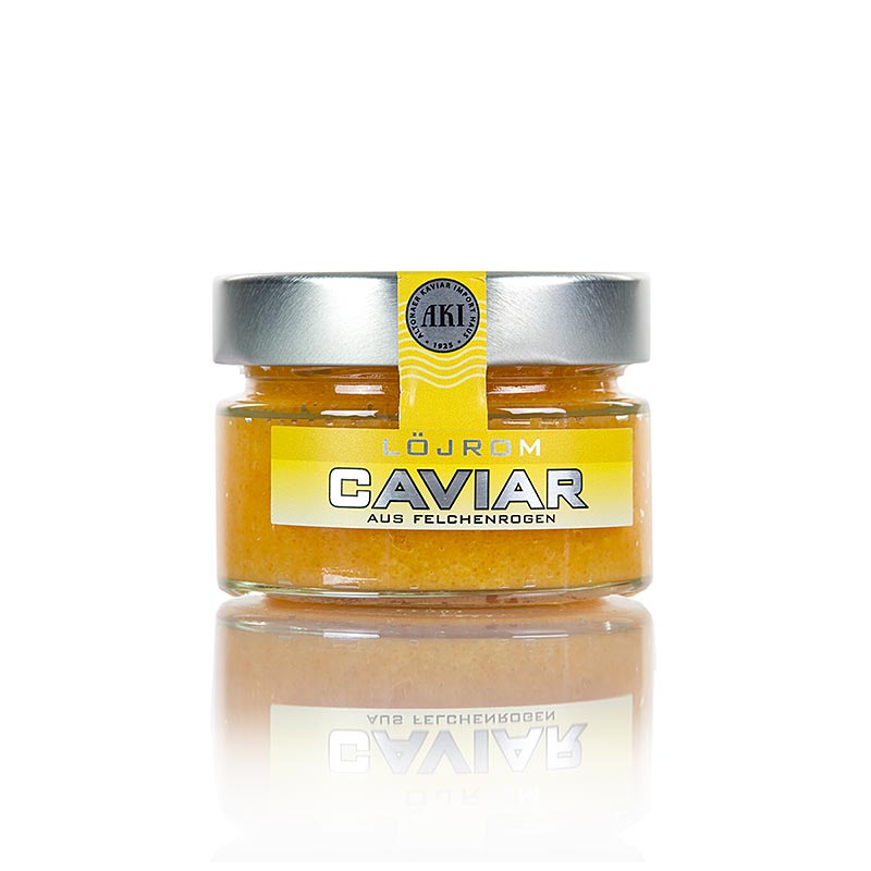 caviar de corégone - 100 g - verre caviar de corégone - 100 g - verre