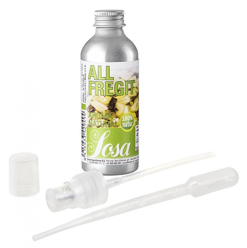 Aroma Natural gebratener Knoblauch, flüssig Sosa - 50 g - Aluflasche Aroma Natural gebratener Knoblauch, flüssig Sosa - 50 g - Aluflasche