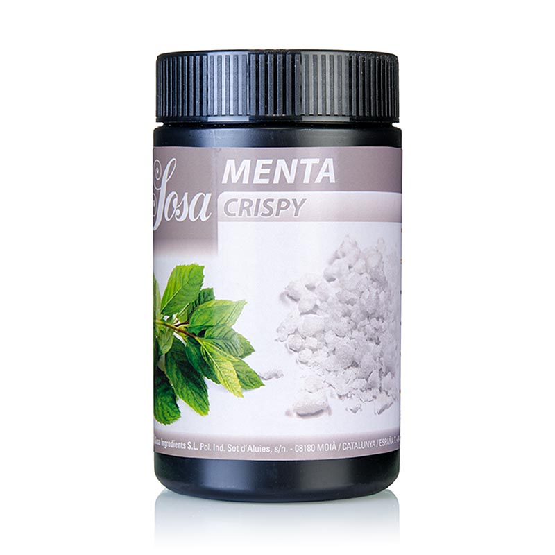 Sosa Crispy - Menthe, blanc, lyophilisé (38810) - 650 g - Pe-dose