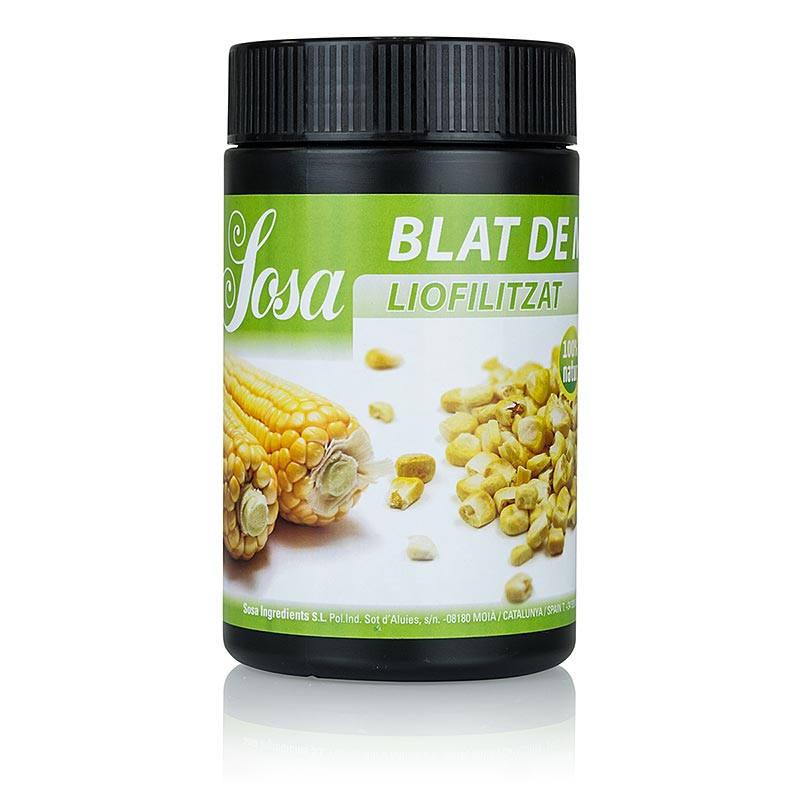 Gefriergetrockneter Mais, Körner Sosa - 150 g - Pe-dose Gefriergetrockneter Mais, Körner Sosa - 150 g - Pe-dose