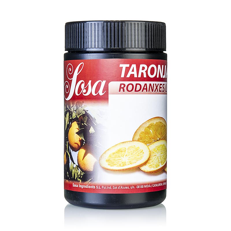 Gefriergetrocknete Orangen-Scheiben Sosa - 80 g - Pe-dose Gefriergetrocknete Orangen-Scheiben Sosa - 80 g - Pe-dose