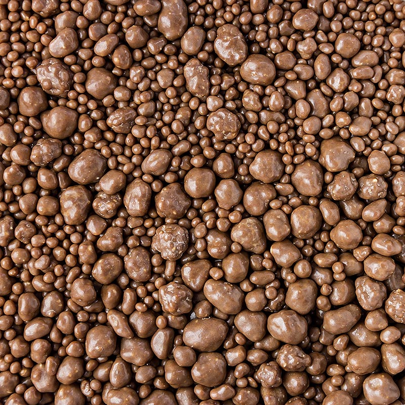Brownie Granulat, mit Schokolade umhüllt Sosa - 1 kg - Dose