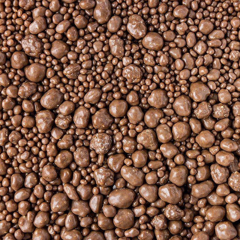 Brownie Granulat, mit Schokolade umhüllt Sosa - 1 kg - Dose Brownie Granulat, mit Schokolade umhüllt Sosa - 1 kg - Dose