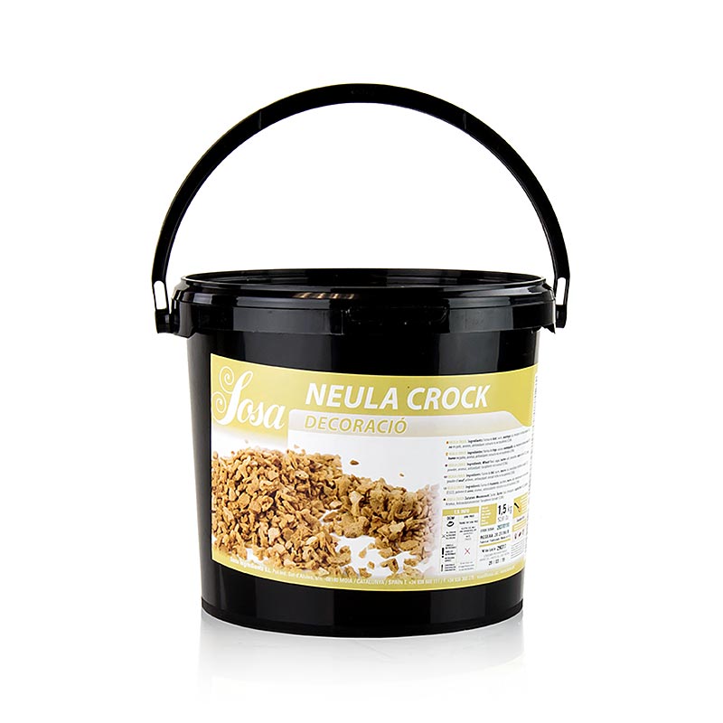 Waffelbruch (Neula Croc) Sosa - 1,5 kg - Pe-eimer Waffelbruch (Neula Croc) Sosa - 1,5 kg - Pe-eimer