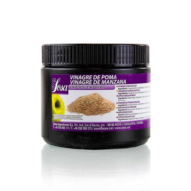 Sosa Apfelessig Pulver - 250 g - Pe-dose Sosa Apfelessig Pulver - 250 g - Pe-dose