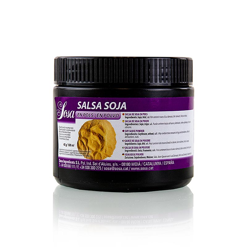 Sosa Sojasaucenpulver - 250 g - Pe-dose Sosa Sojasaucenpulver - 250 g - Pe-dose