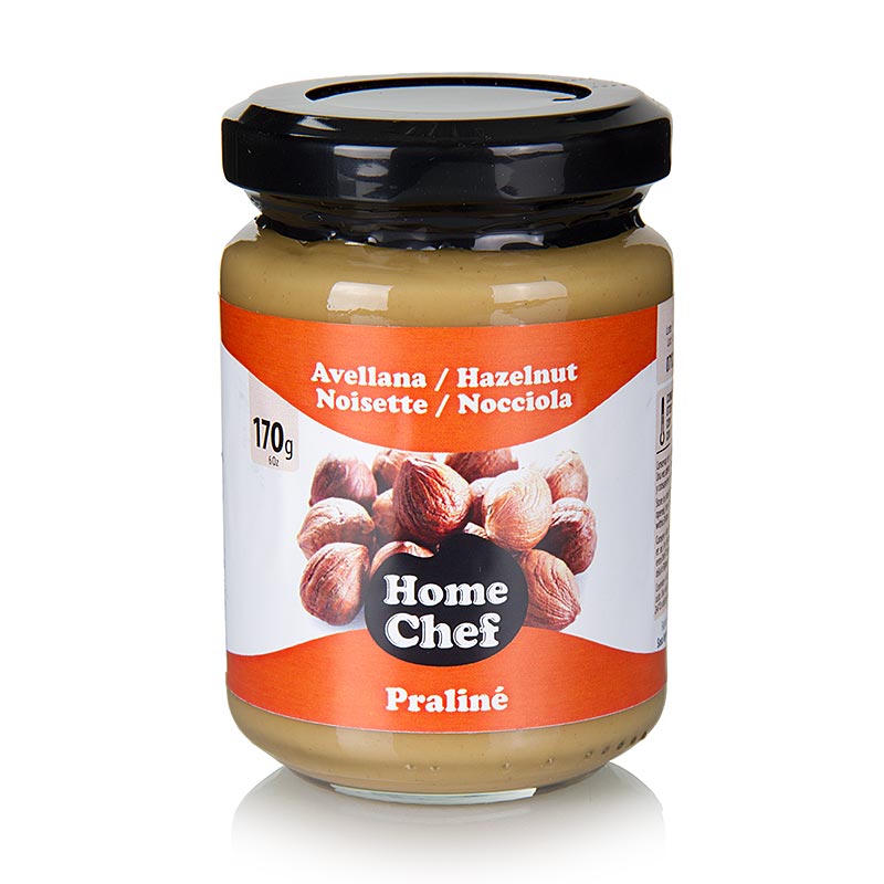 Sosa Paste - Haselnuss, Praline - 170 g - Glas Sosa Paste - Haselnuss, Praline - 170 g - Glas